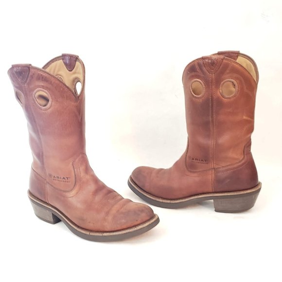 ariat waterproof cowboy boots